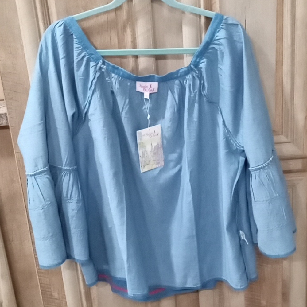 New With Tags Women's Plus Size XL Top - Picture 9 of 12